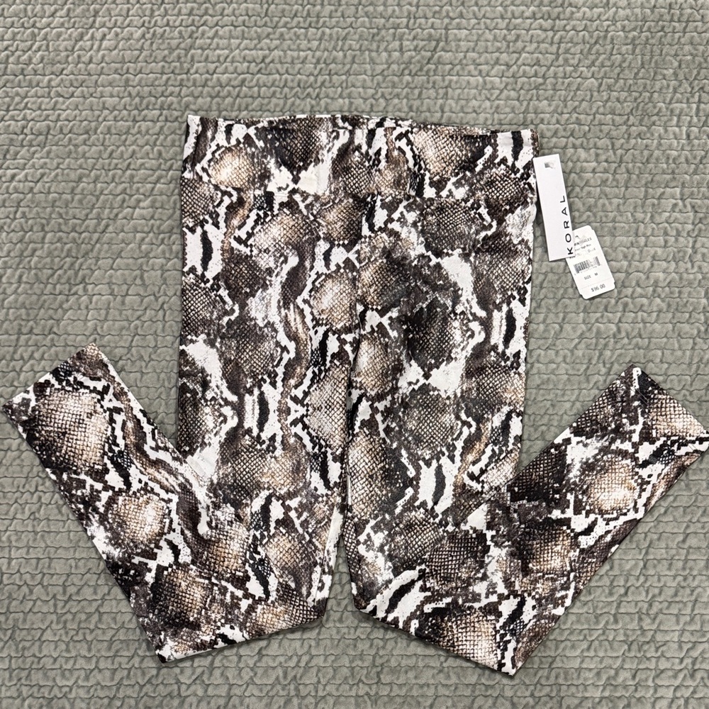 Koral Exotic Patterned Leggings